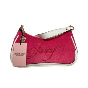 Juicy Couture pink flash shoulder bag